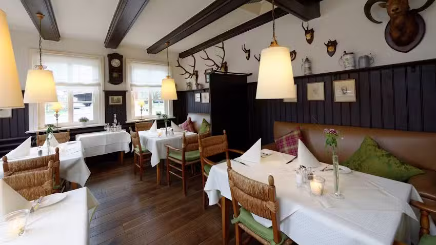 Restaurant im Hotel Sellhorn