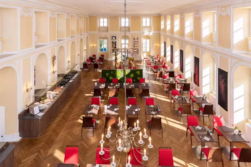 Restaurant im Kurhaus Hotel Bad Bocklet
