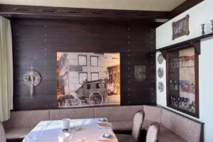 Restaurant im Lampes Posthotel