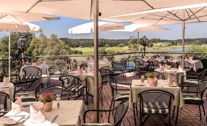 Restaurant im Landgasthof Osterseen