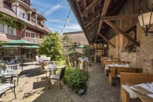 Restaurant im Landhotel Krone