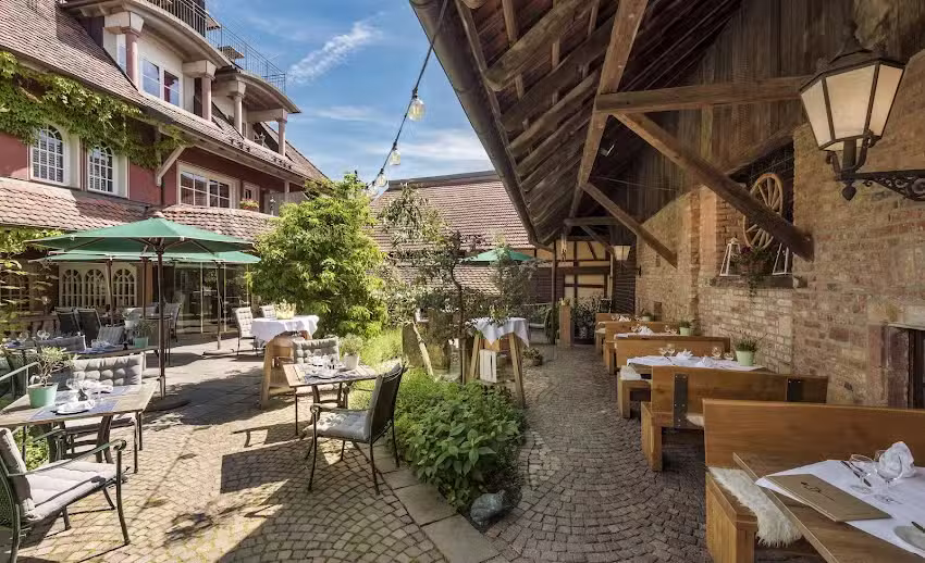 Restaurant im Landhotel Krone