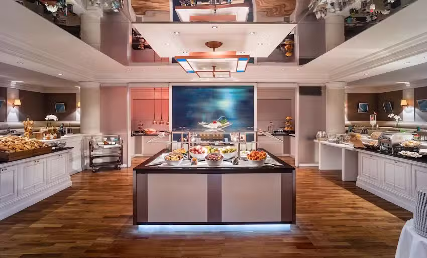Restaurant im Le M&eacute;ridien Stuttgart