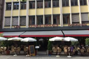 Restaurant im Literaturhaus