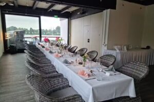 Restaurant im L&uuml;becker Yacht-Club