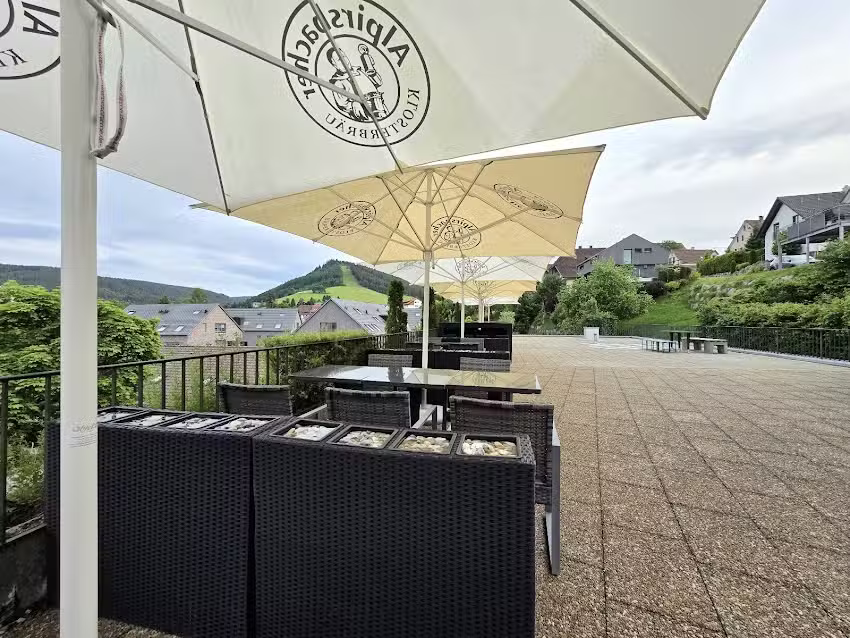 Restaurant im Panoramahotel Berghof