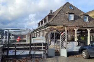 Restaurant im Rheintal