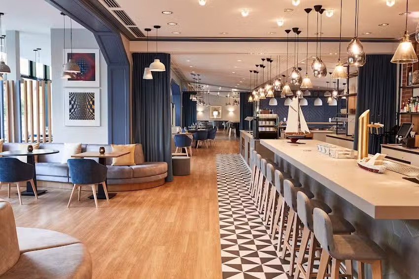 Restaurant im Steigenberger Conti Hansa