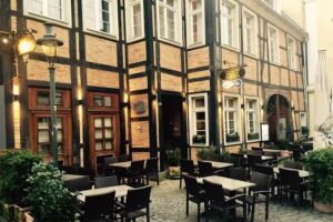 Restaurant Irodion-L&uuml;nen