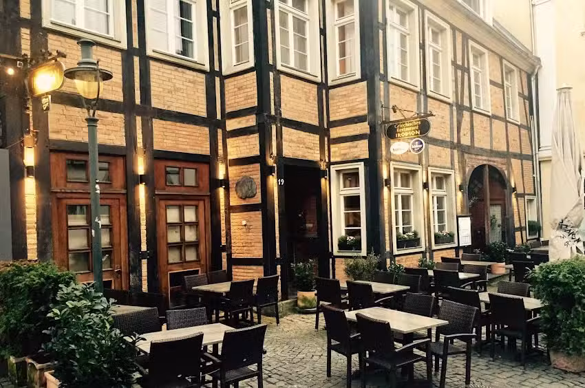 Restaurant Irodion-L&uuml;nen