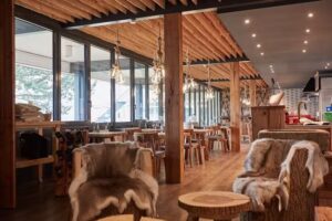 Restaurant Isfjord im Dampland