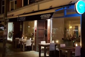 Restaurant Jellyfish by Stefan F&auml;th