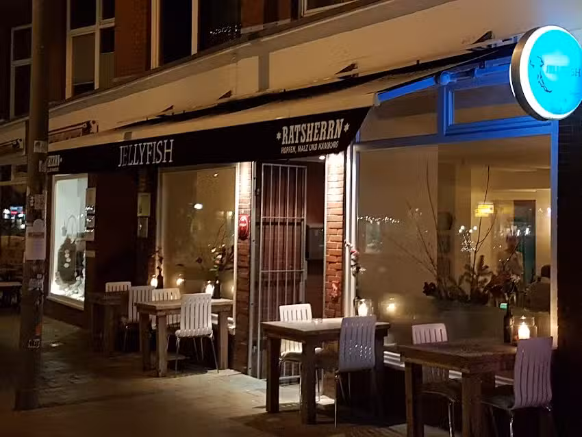 Restaurant Jellyfish by Stefan F&auml;th
