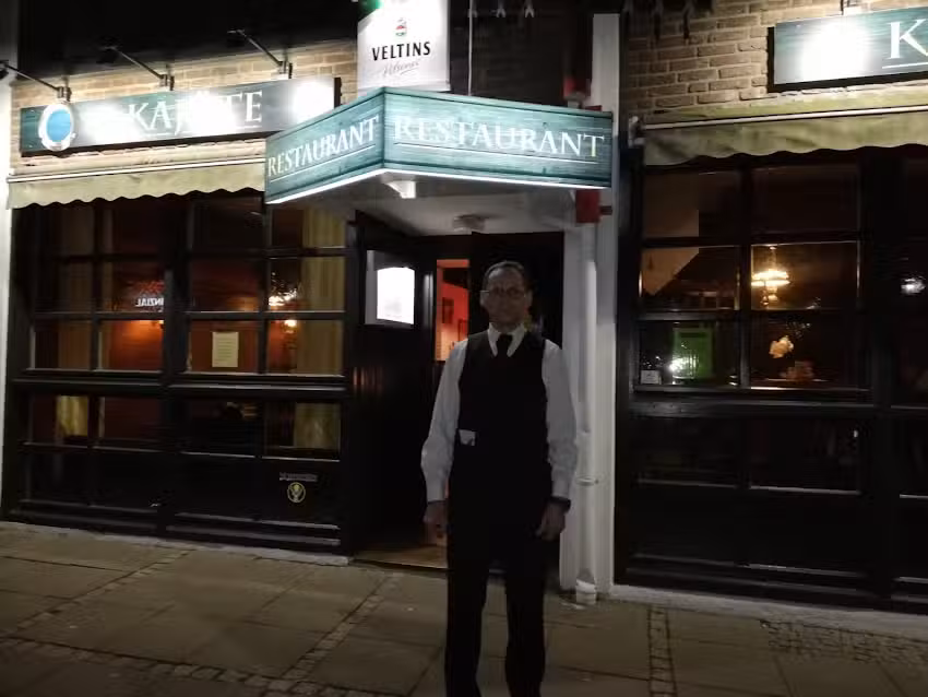 Restaurant &bdquo;Kaj&uuml;te&ldquo;