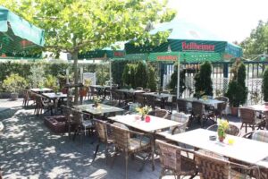Restaurant Knossos an der Radrennbahn
