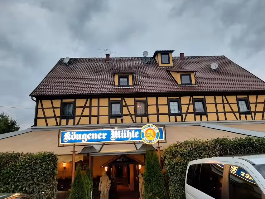 Restaurant K&ouml;ngener M&uuml;hle