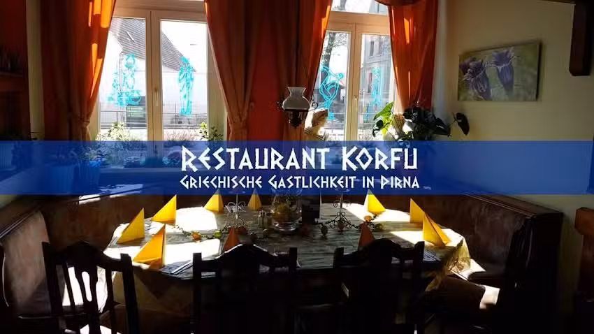 Restaurant Korfu Pirna