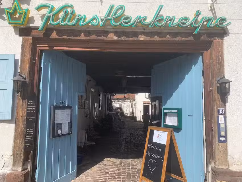 Restaurant K&uuml;nstlerkneipe