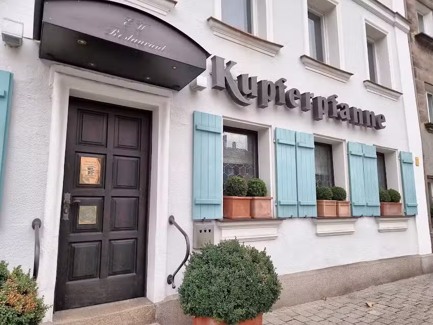 Restaurant Kupferpfanne / F&uuml;rth
