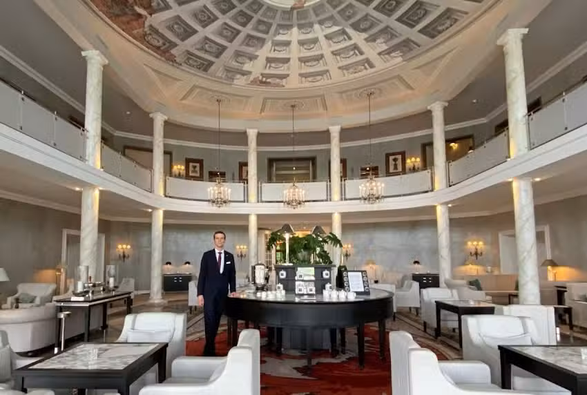 Restaurant Kuppelhalle