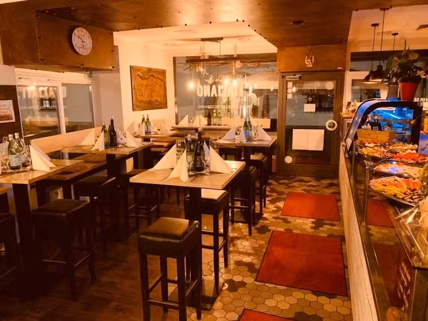 Restaurant L&rsquo;italiano Pizza e Pasta Bar