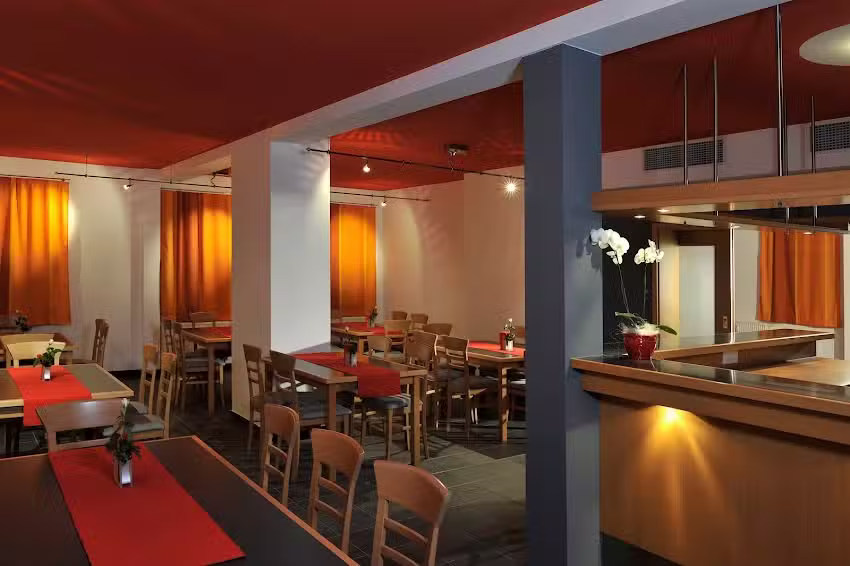 Restaurant La Montanara im Sporthotel