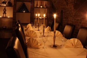 Restaurant La Piazza im Oberbr&auml;u