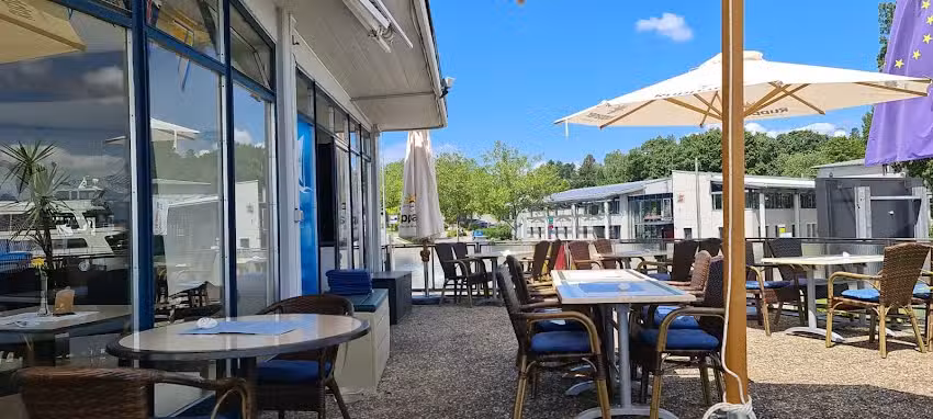 Restaurant L&auml;nde | mit Seeterrasse