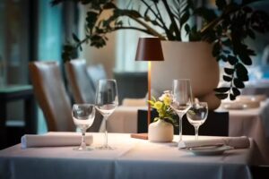 Restaurant „Lang is her“