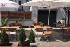 Restaurant Lanzinger Brunnen &ndash; Biebergem&uuml;nd