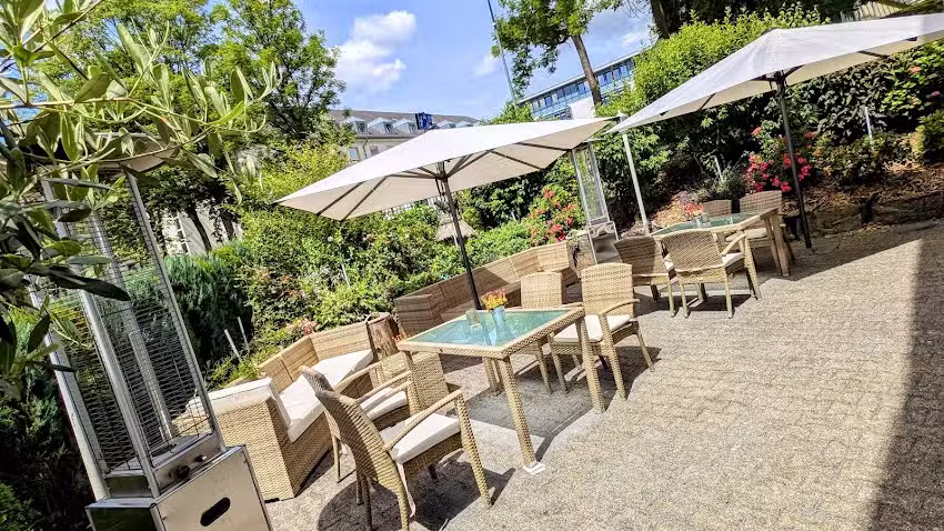 Restaurant Lazarus im Hotel Haus Hollweg