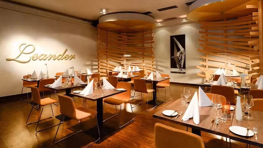 Restaurant Leander im GOP Variet&eacute;-Theater Essen