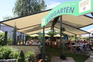 Restaurant Lindhälder Stüble, Biergarten, Almhütte
