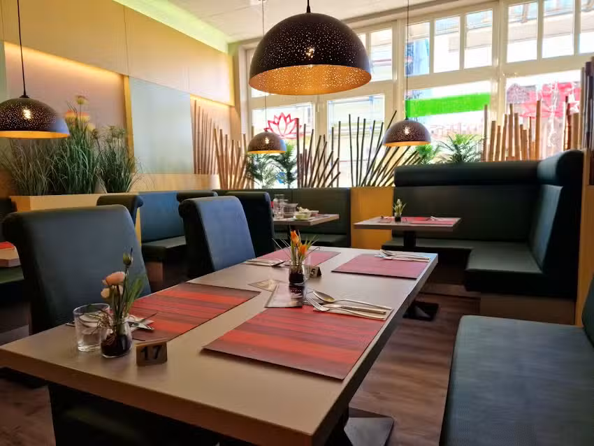 Restaurant Lotusbl&uuml;te Wittenburg