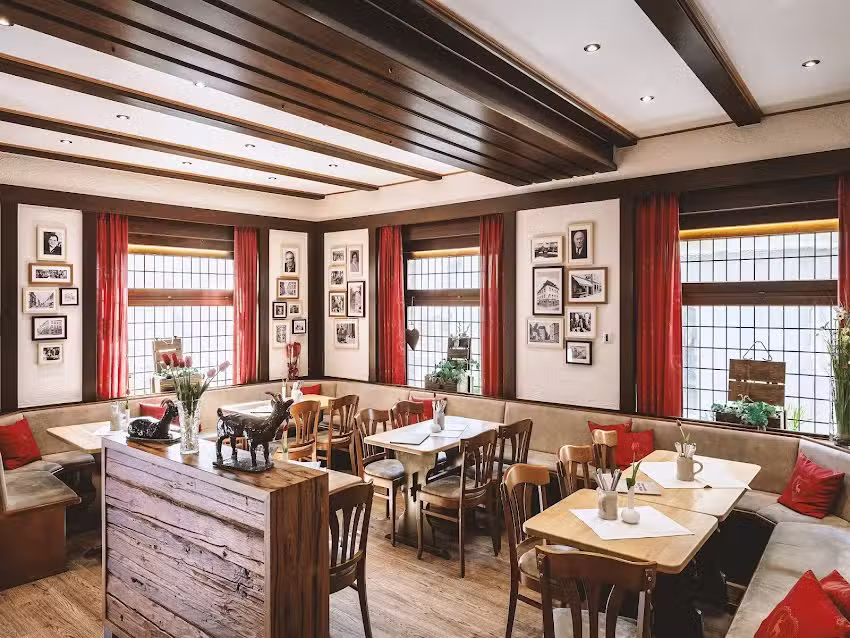 Restaurant Louis M&uuml;ller