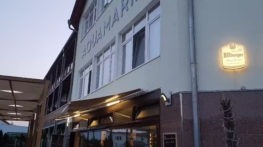 Restaurant Lounge Caf&eacute; Aquamarin