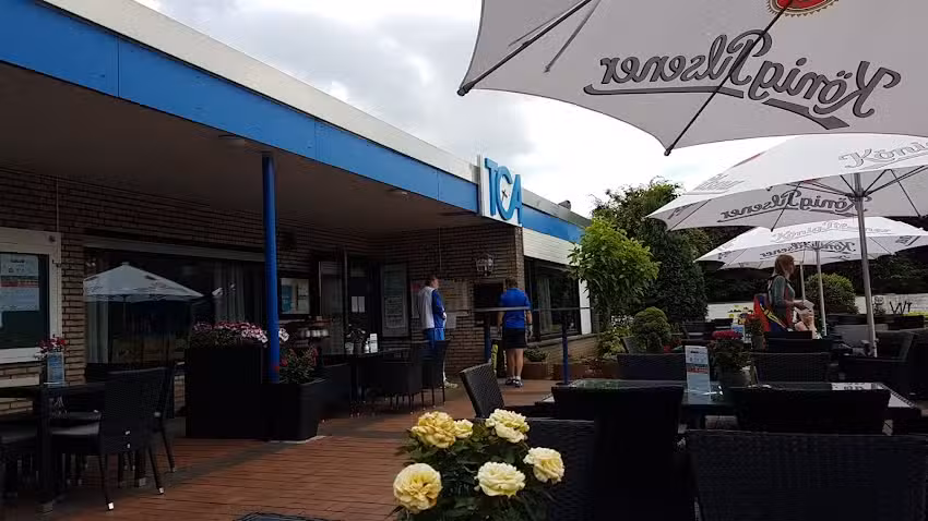 Restaurant Mamma Mia im TCA