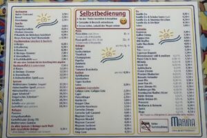 Restaurant Marina