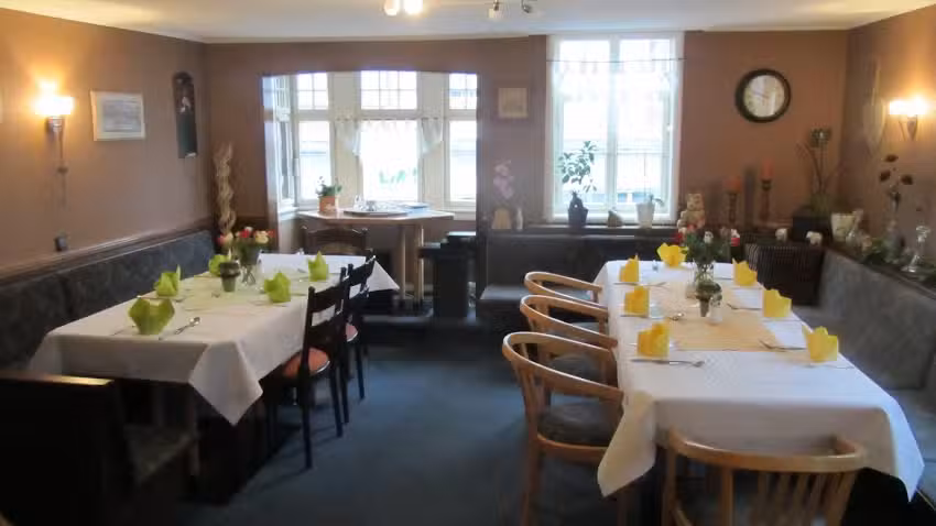 Restaurant &bdquo;Marktstuben&ldquo;