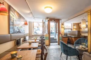 Restaurant Moraba und Patisserie Madeleine