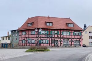 Restaurant „MYKONOS“ im Wolfshof