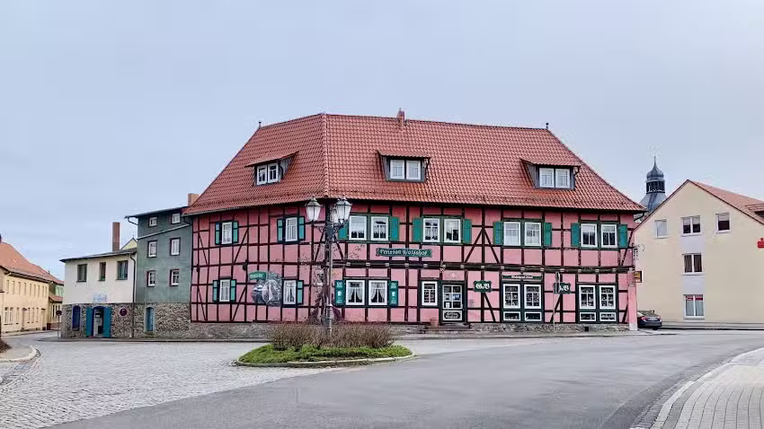 Restaurant &bdquo;MYKONOS&ldquo; im Wolfshof