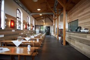Restaurant &bdquo;Nach Amerika&ldquo;