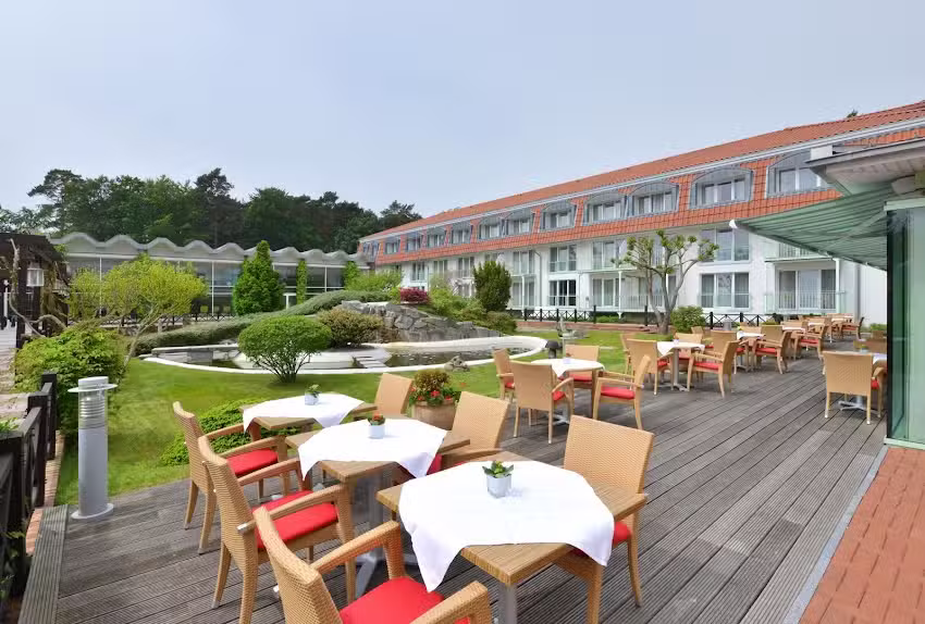 Restaurant Orangerie im IFA Hotel