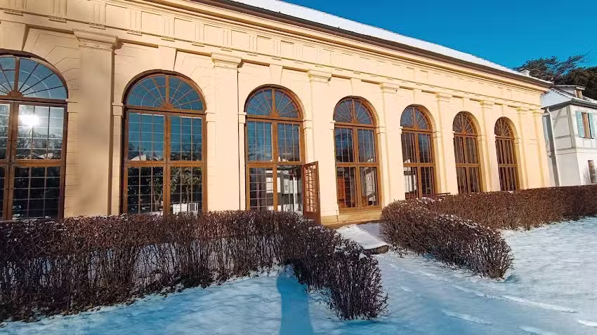 Restaurant Orangerie Luisium