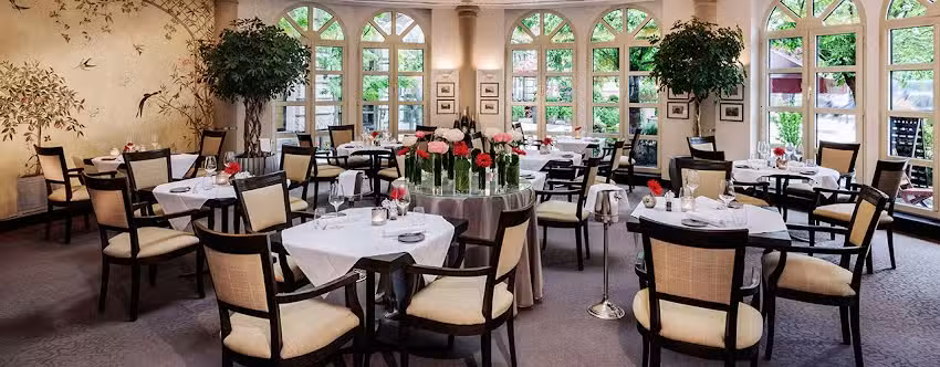 Restaurant Orangerie Wiesbaden
