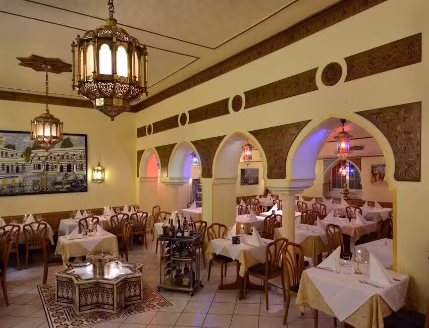 Restaurant Palmyra Wiesbaden