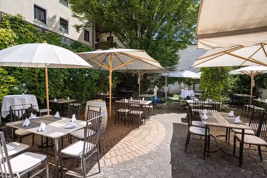 Restaurant Pantheon Alt&ouml;tting