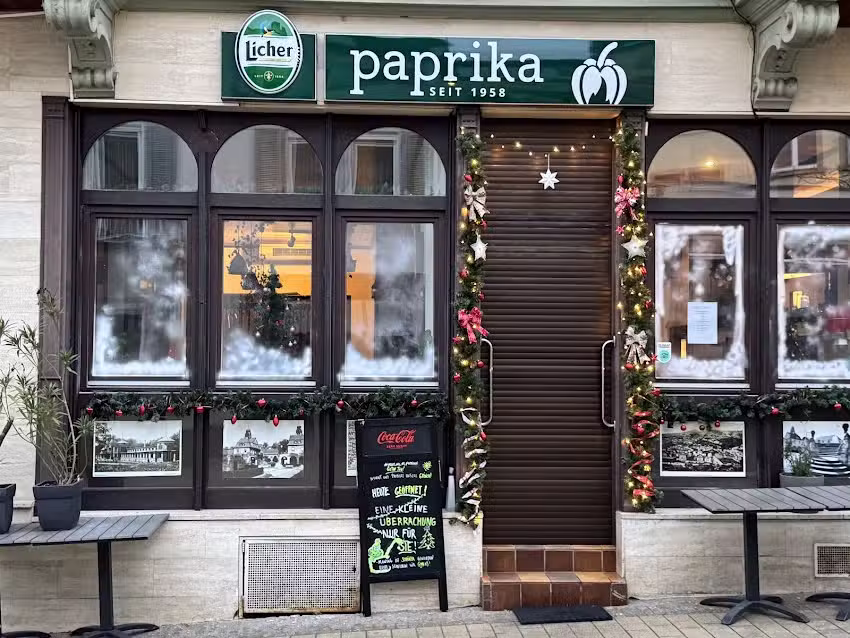 Restaurant Paprika