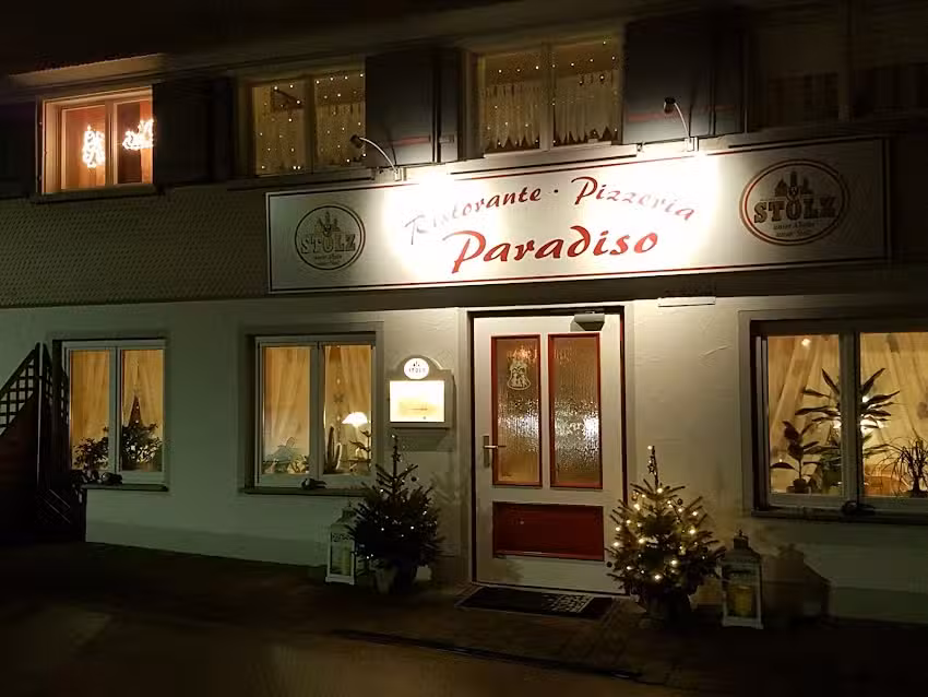 Restaurant Paradiso